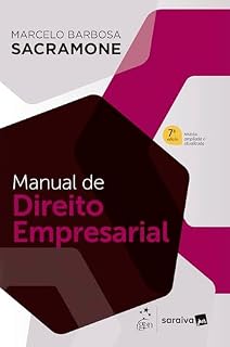 Livro Manual de Direito Empresarial - 7ª Edição 2026