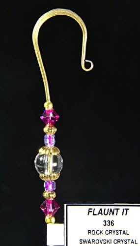 Handmade Jeweled Christmas Ornament Hanger Hook- FLAUNT IT