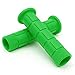 Coolrunner Bicycle Handle Bar Mushroom Grips BMX for Boys and Girls Bikes (Green)