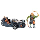 Teenage Mutant Ninja Turtles Movie 2 Out Of The Shadows Michelangelo With Polaris Vehicle With Figure