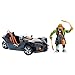 Teenage Mutant Ninja Turtles Movie 2 Out Of The Shadows Michelangelo With Polaris Vehicle With Figure