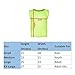 Athllete 12 pcs Duramesh Pinnies/Scrimmage Vest - Kids Youth and Adult Pinnies, Numbered Penny Jerseys for Soccer
