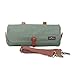 TOURBON Waxed Canvas Bicycle Top Tube Bag Bike Handlebar Basket