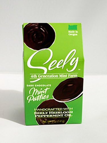SEELY, Peppermint Patties; Single - Pack of 12