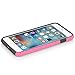 iPhone 6S Plus Case, Incipio DualPro Case [Shock Absorbing] Cover fits Both Apple iPhone 6 Plus, iPhone 6S Plus - Highlighter Pink/Charcoal