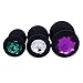 3Pcs Anále plùg Silicone Small Middle Big Anále Toy Crystal Jewelry B-útt plùg UniSexxc Adult Game Sexxc Toys,Purple QPXN SHIRTthumb 2