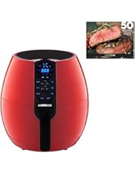 GoWISE USA 3.7-Quart Programmable Air Fryer with 8 Cook Presets, GW22639