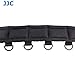 JJC GB-1 Adjustable Photography Utility Belt, Wrist Waistband, Accessory, Speed Belt for Carrying Gear Bag Case, Lens Pouch, Flash Accessories, D-Rings, Breathable 3D Mesh