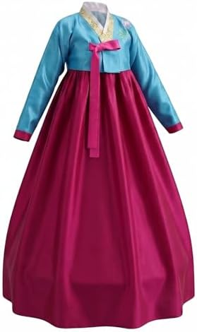korean dress for wedding party Jinfuna - Embroidered Lace Bridesmaid Dress (4 Designs)