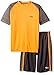 CB Sports Boys' 2 Piece Performance T-Shirt and Short Set