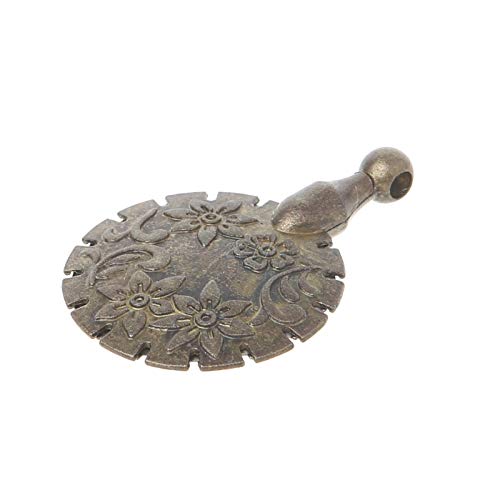 Sewing Tools Sewing Thread Yarn Cutter Pendant Round Shape Antique Bronze Craft DIY Tool Home May18 Dropshipping - Thumbnail 5