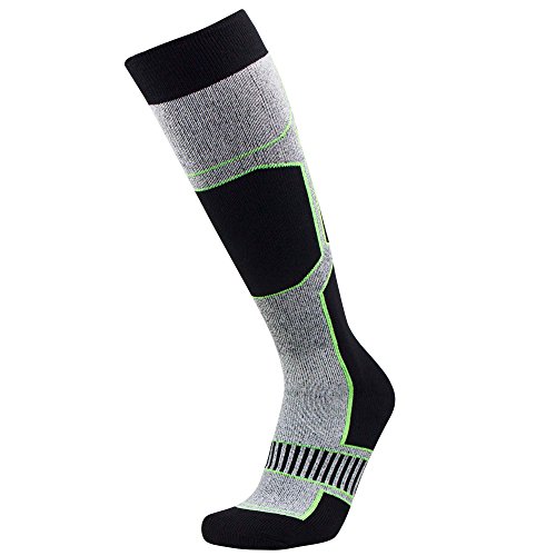 image for Pure Athlete Snowboard Socks - Comfortable Warm Outdoor Socks for Skii