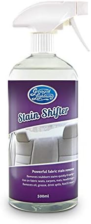 Greased Lightning Stain Shifter 500ml Carpet Upholstery Cleaner Amazon Co Uk Car Motorbike