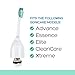 The Ultimate E Series Philips Sonicare Replacement Best Electric Toothbrush Heads 2 Pack E Series Generic Remove Plaque And Decrease Gingivitis