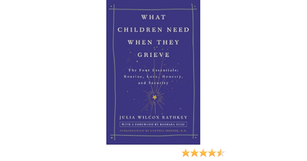 What Children Need When They Grieve The Four Essentials Routine Love Honesty And Security Kindle Edition By Rathkey Julia Wilcox Bush Barbara Politics Social Sciences Kindle Ebooks Amazon Com