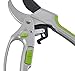 Garden Guru Professional Dual Mode Garden Clippers – Ratchet Hand Pruning Shears with Ergonomic Grip – Makes Tough Cuts Easythumb 4
