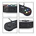 Exlene® Usb Controller Gamepads Joystick 10ft/3m (2pack),Usb Snes Controller Super Snes Classic Controller for PC Windows Ubuntu Raspberry Pi 3 Retropie Sega Genesisthumb 2