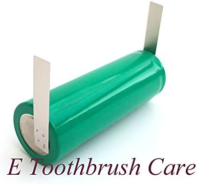 Replacement Battery Compatible with Braun Oral-b Triumph Professional Care Toothbrush, 2500 mAh, NiMH, 48 mm Long, 17 mm Diameter