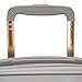 Delsey Luggage Bastille Lite, Carry On Luggage, Lightweight Spinner Suitcase, Pearl Grey