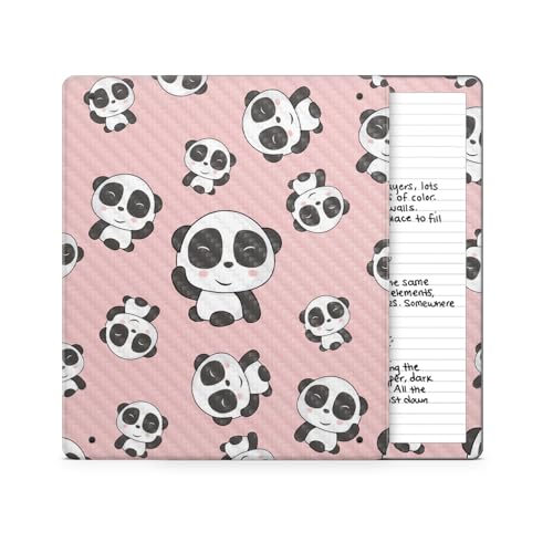Carbon Fiber Tablet Skin Compatible with Amazon Kindle Scribe 2 (2024) - Panda…