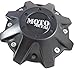Moto Metal MO479L214 Flat Black Wheel Center Caps (1 CAP)