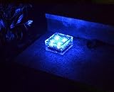 Frosted Glass Path and garden solar lights (Set of 4) (3.94