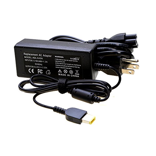 Laptop Ac Adapter Charger Power Cord Supply for Lenovo ADLX45NCC3A IdeaPad S210 ThinkPad X240
