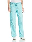 WonderWink Women's Origins Tango Scrub Pant, Sea Breeze, X-Small
