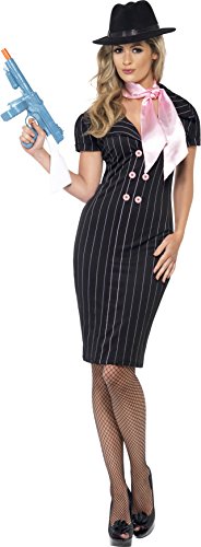 Smiffy's Women's Gangsters Moll Costume