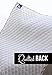 Diaper Changing Pad - Waterproof, Wipeable & Washable - Quilted Padding (PUFFY CLOUDS Grey)