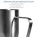 LinsnField Milk Frother, Handheld Battery Operated Foam Maker, Electric Durable Drink Mixer With 2 Whisks, 1 Storage Tube