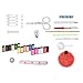 Dream Loom Sewing Kit, Professional Portable Sewing Supplies for Beginners, Mothers,Adults, Suituable for Home, Travel and Emergency Use (Black)