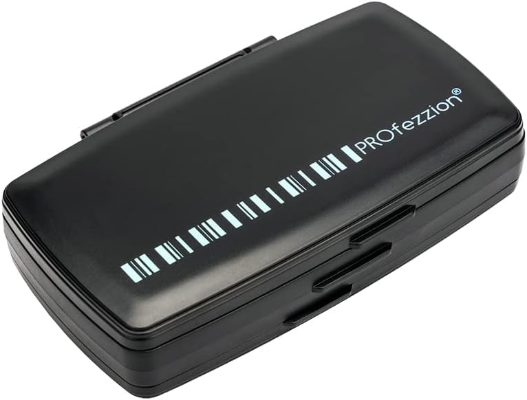 PROfezzion SD Card Holder, 72 Slot SD Card Case Water Resistant Eco-friendly for Memory Card 24 Slot for SD SDXC SDHC Cards + 48 Slot for Micro SD SDXC SDHC/TF Cards Storage