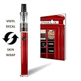 Vision Spinner 2 Vape E-Cig Mod Box Vinyl DECAL STICKER Skin Wrap / > > Decal Sticker < < Popular Red British Phone Box Design Print Image