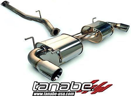 tanabe universal muffler