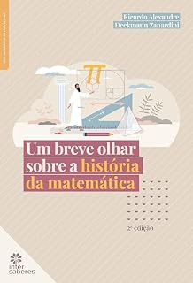 Livro Um breve olhar sobre a história da matemática