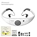 Tayogo Active Sport Bluetooth 2-in-1 Waterproof anti-sweat Headset and Microphone for Hands-free Call Answering (White)