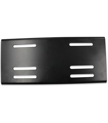 Piastra Di Supporto Motore CROSSDESIGN In Acciaio – Per Motori HF Predator 420CC E 670CC, Altezza 17,1 Cm