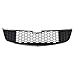 Lower Grille Chrome & Black Compatible with 2011-2014 Chevrolet Cruze GM1200624