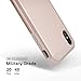 Caseology Legion for Apple iPhone X Case (2017) / iPhone Xs Case (2018) - Reinforced Protection - Rose Gold