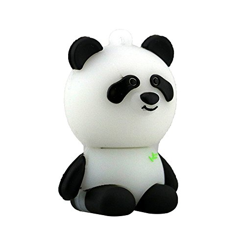Usbkingdom 32GB Cartoon Animal Panda Shape USB Flash Drive USB 2.0 Flash Disk Pen Drive Memory Stick Pendrive 32 GB Gift