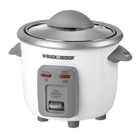 Click Here to See More Images Black & Decker RC3303 Rice Cooker