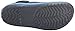crocs Unisex Crocband Clog, Charcoal/Ocean, 6 US Men / 8 US Women