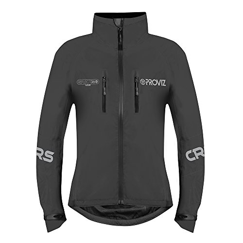 reflect360 crs women's cycling jacket