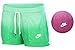 Nike Women's Vintage Gym Dip Dye Sport Casual Shorts