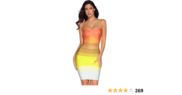 rainbow dress amazon