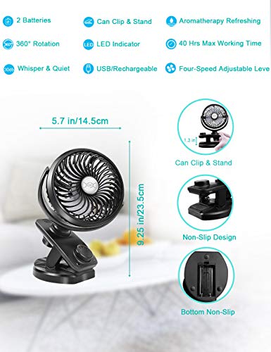 2 Stroller+YXwin+Working+Rotation+4400mah