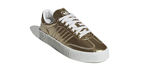 adidas Sambarose W Zapatillas doradas para mujer, color Dorado, talla 42 EU  : Amazon.es: Zapatos y complementos