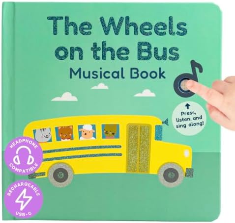 Wheels on the Bus Sound Book: kimberley barnes: 9781488911279