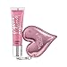 VICTORIA'S SECRET Beauty Rush Lip Gloss - Strawberry Fizz With Heart Key Chain